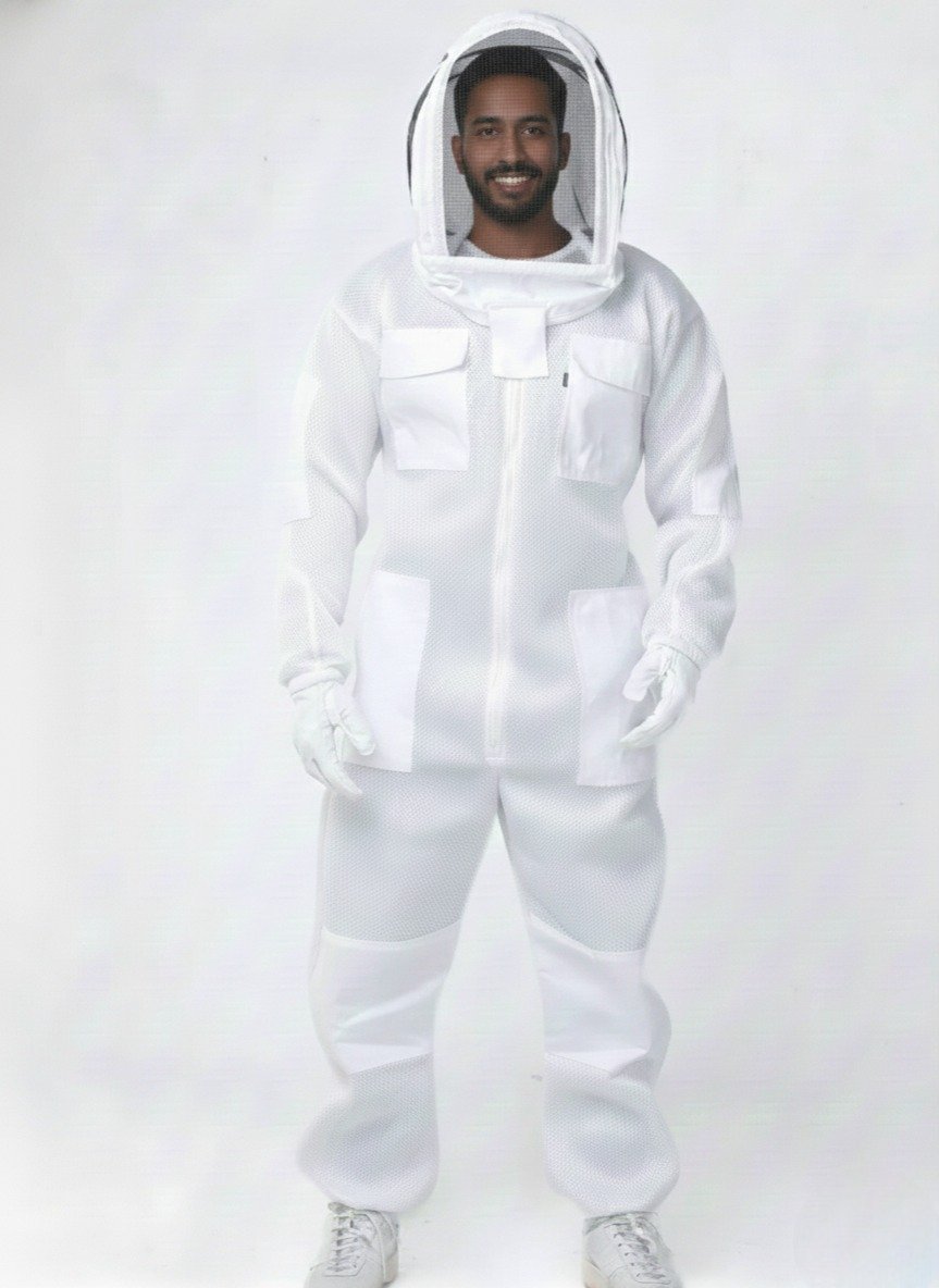Air Mesh Ventilated Bee Suit