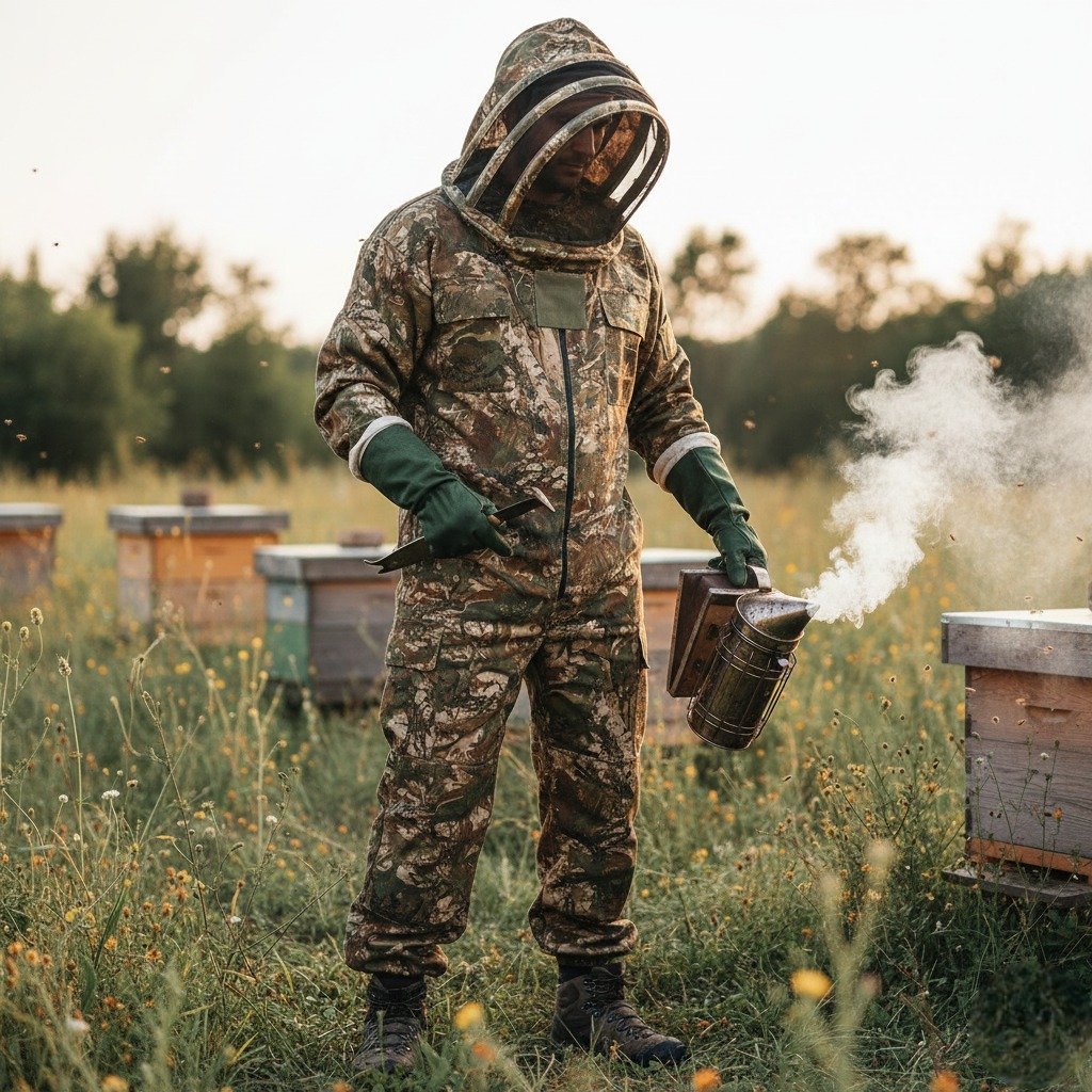Camouflage Beekeeper Suit
