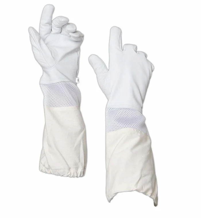 Goatskin Ventilated Beekeeping Gloves