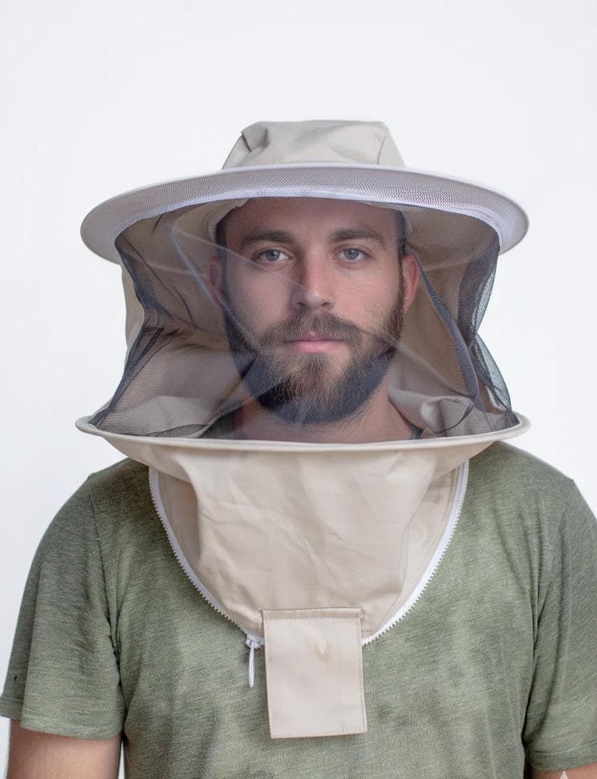 HiveSafe Beekeeping Veil Hat