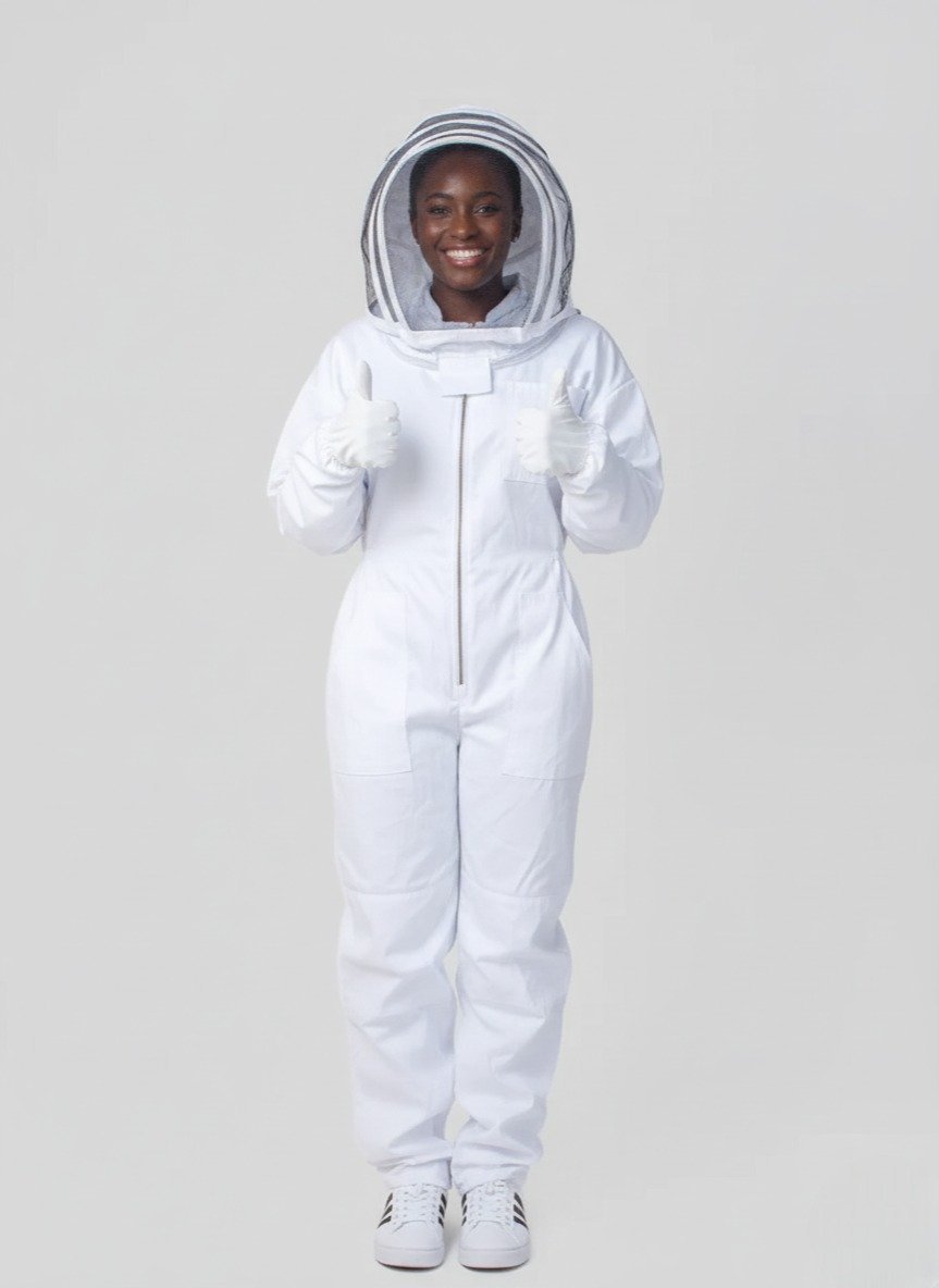 WhiteGuard Fencing Bee Suit
